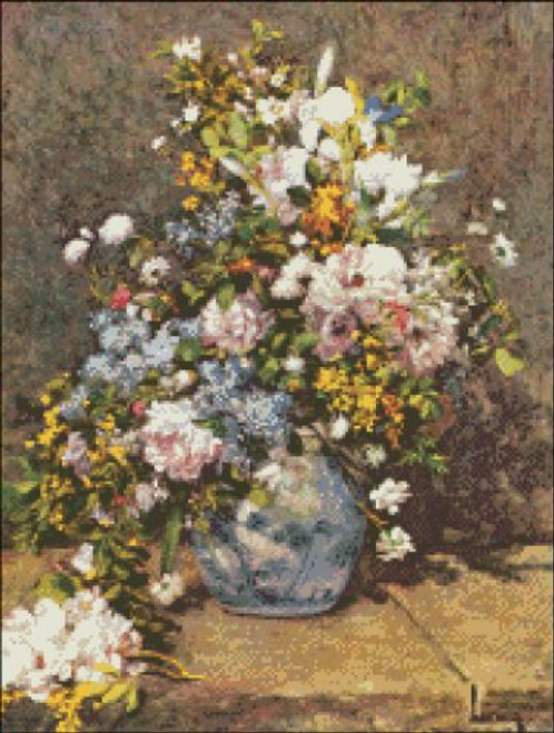 Flowers on a Vase