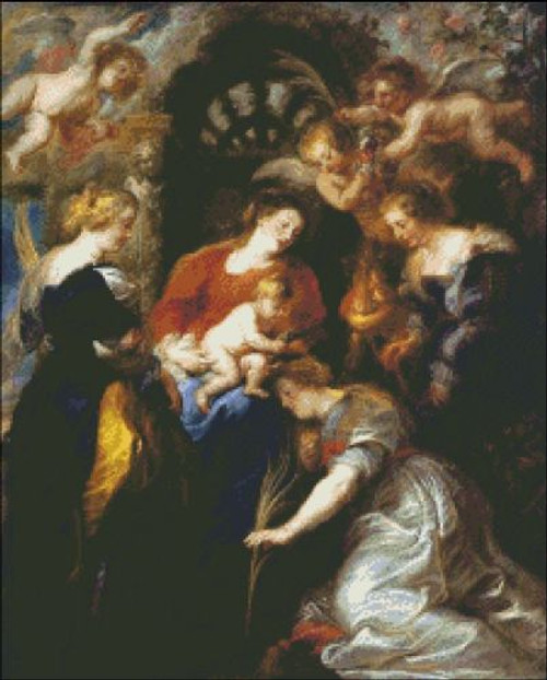 Crowning of St. Catherine