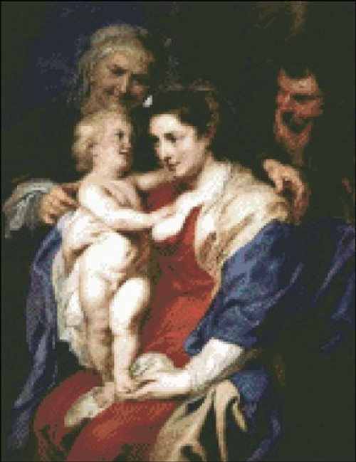 Holy Family with St. Anne