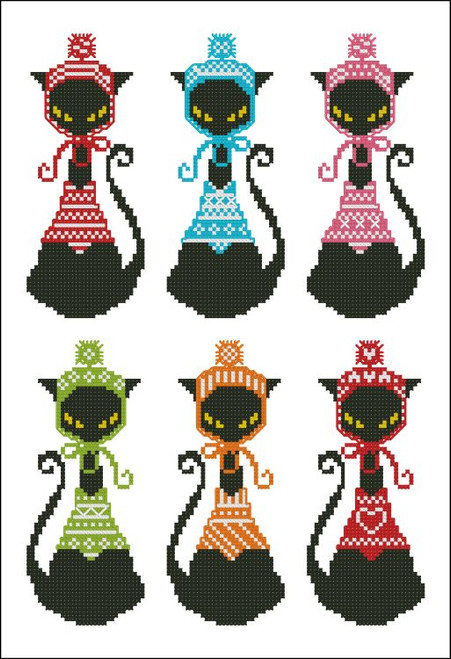 Black Cat Knits Bookmark