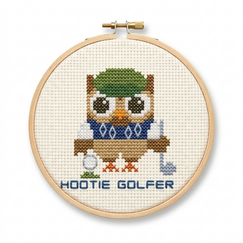 Hootie Golfer Golf Player