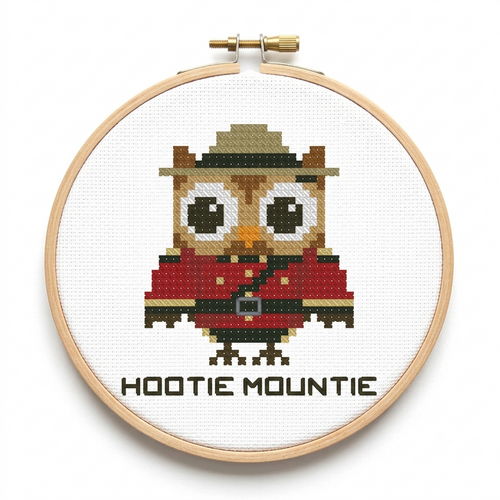 Hootie Mountie (Canadian Mounted Police)