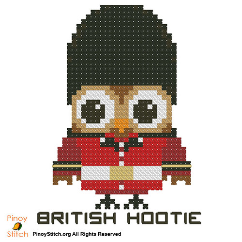 Hootie British Palace Guard