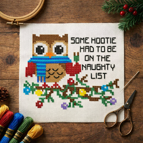 Hootie Naughty List Christmas