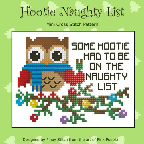 Hootie Naughty List Christmas