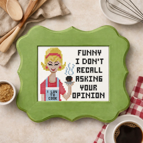 Sassy Lady Opinion