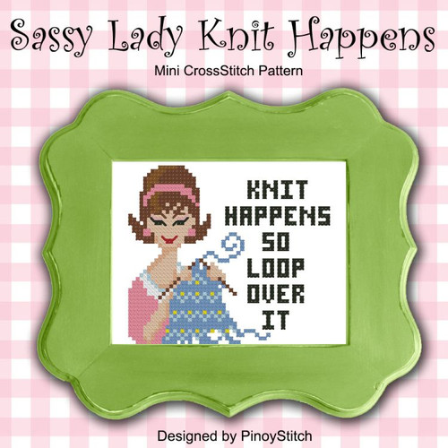 Sassy Lady Knit Happens