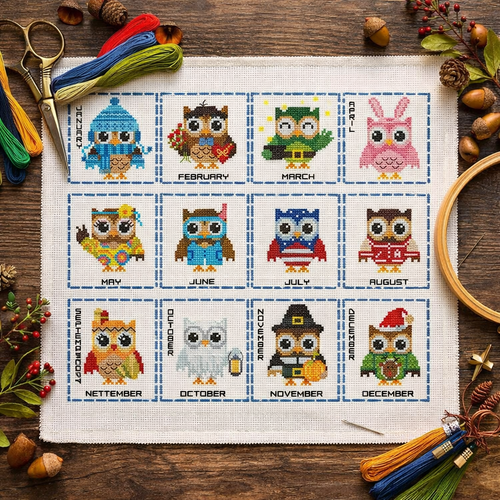Hooties Year Round Minis #2 Collection