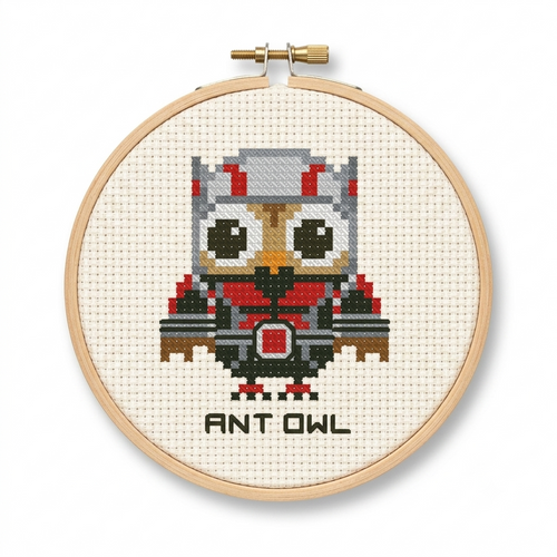 Hootie Super Hero Ant Owl