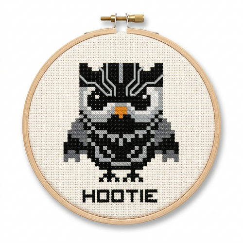 Hootie Super Hero Black Panther
