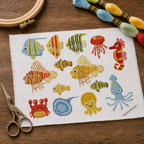 Colorful Tropical Fishes
