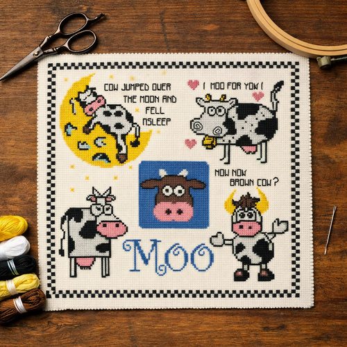 Cows Mini Moo Collection