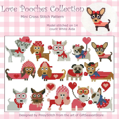 Love Pooches Dogs Collection