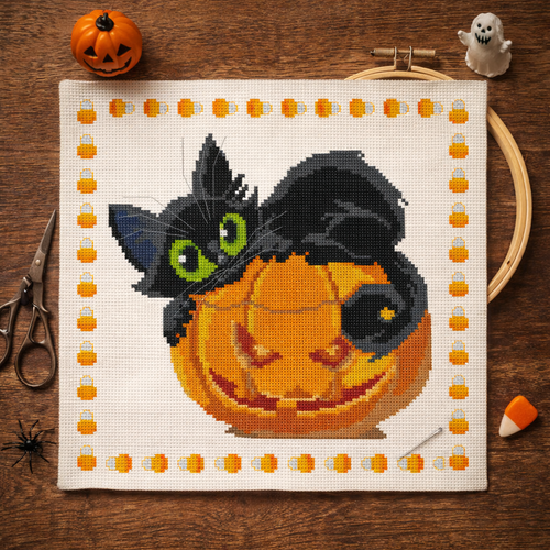 Scaredy Cat Halloween II