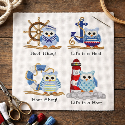 Hooties Nautical Collection