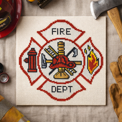 Fire Dept Emblem