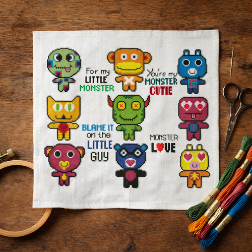 Monster Mash Dolls