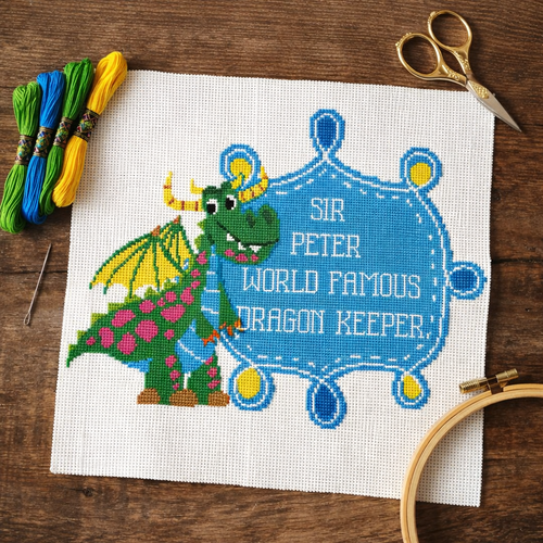 World Famous Dragon Keeper Boy (Customizable)