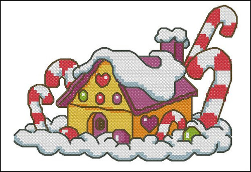 Candy Cane House II