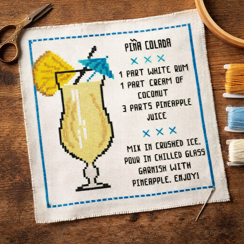 Cocktail: Pina Colada