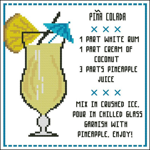 Cocktail: Pina Colada