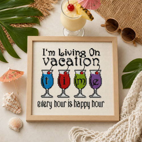 I'm Living on Vacation Time