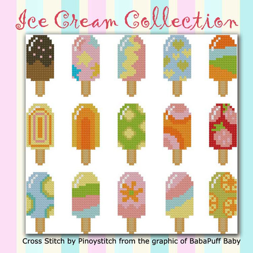 Ice Cream Colorful Collection