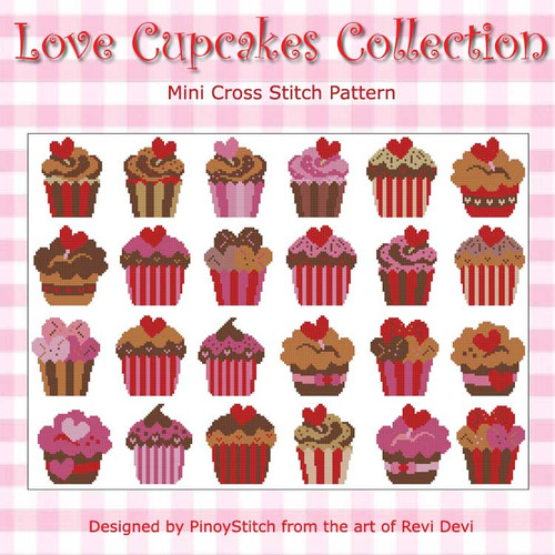 Love Cupcakes Gigantic Collection