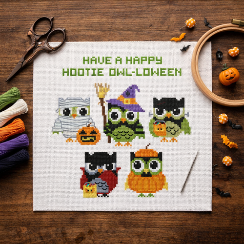 Hootie Owl-loween (Halloween)