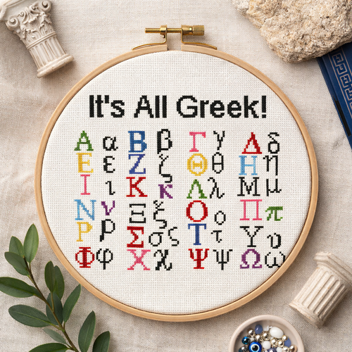 It's All Greek !