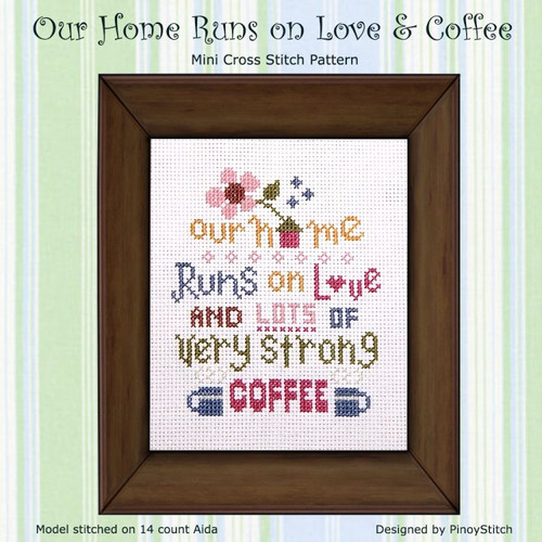 Our Home Runs on Love & Coffee