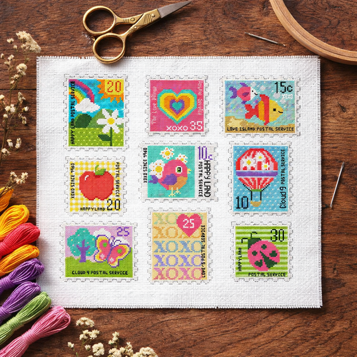 Happy Land Stamps