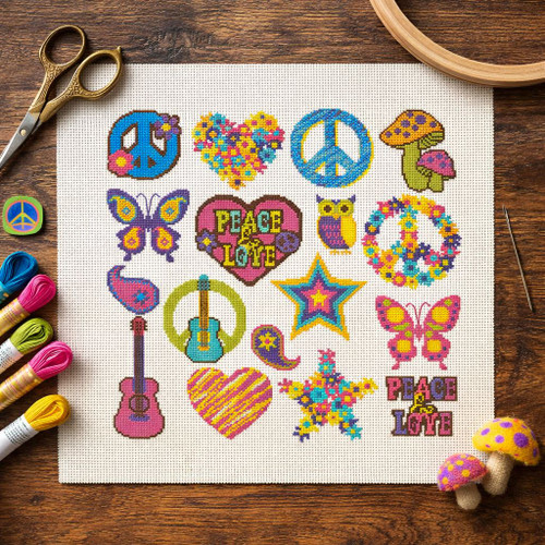 Hippie Sixties Mini Collection