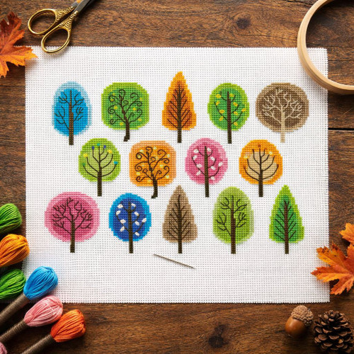 Retro Trees