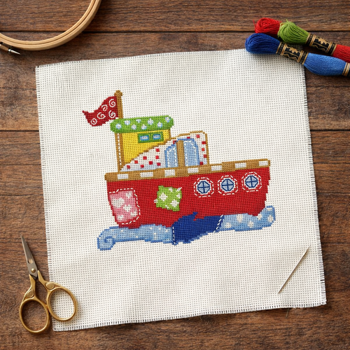 Patchwork Ships 007