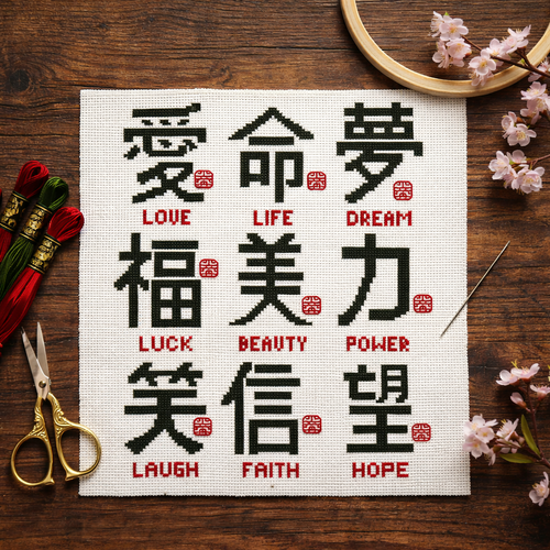 Japanese Symbols Collection