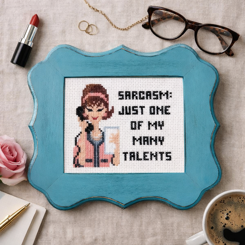 Sassy Lady Sarcasm
