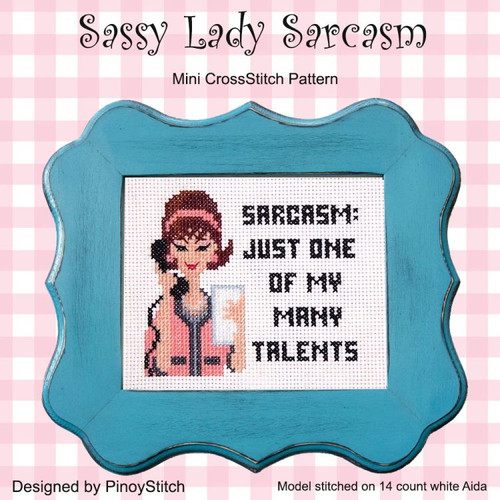 Sassy Lady Sarcasm