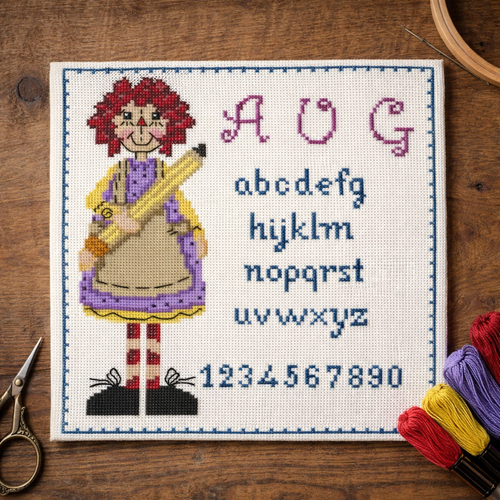 Annie Mini Sampler 008 August