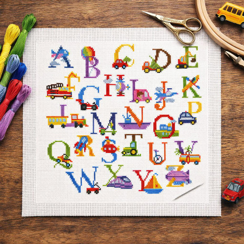 Alphabet Transportation Sampler