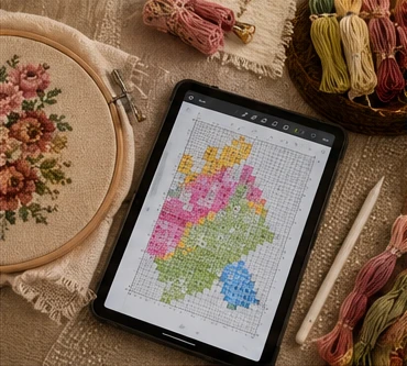 Free Pattern Keeper Alternative for Cross Stitch on Android & iPhone