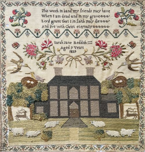 The History and Evolution of Samplers in Needlework