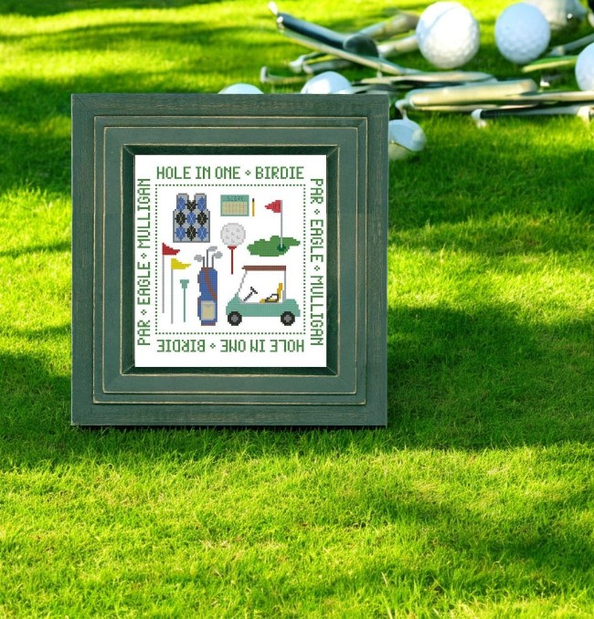 Cool Down with Easy Cross Stitch Patterns from PinoyStitch!