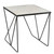 Aja Marble and Iron Nesting Table (Set of 2)