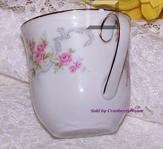 Lorenz Hutschenreuther Cup Saucer Richelieu Dish Vintage Designer