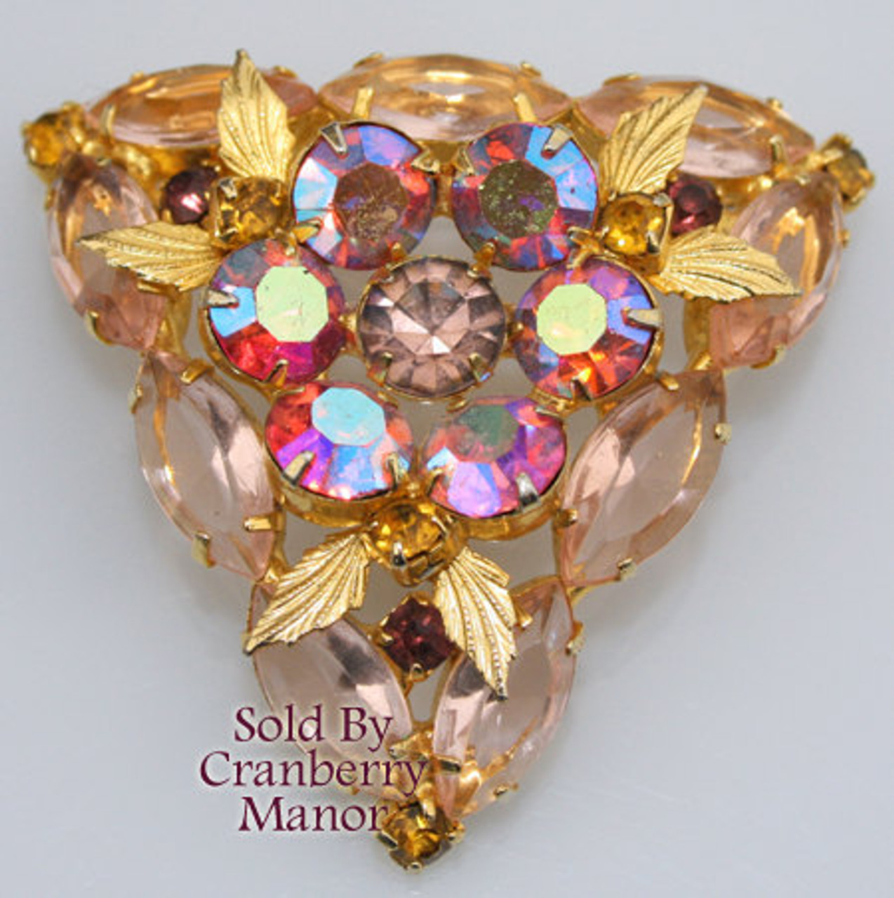 Louise Tresor Brooch S00 - Fashion Jewellery