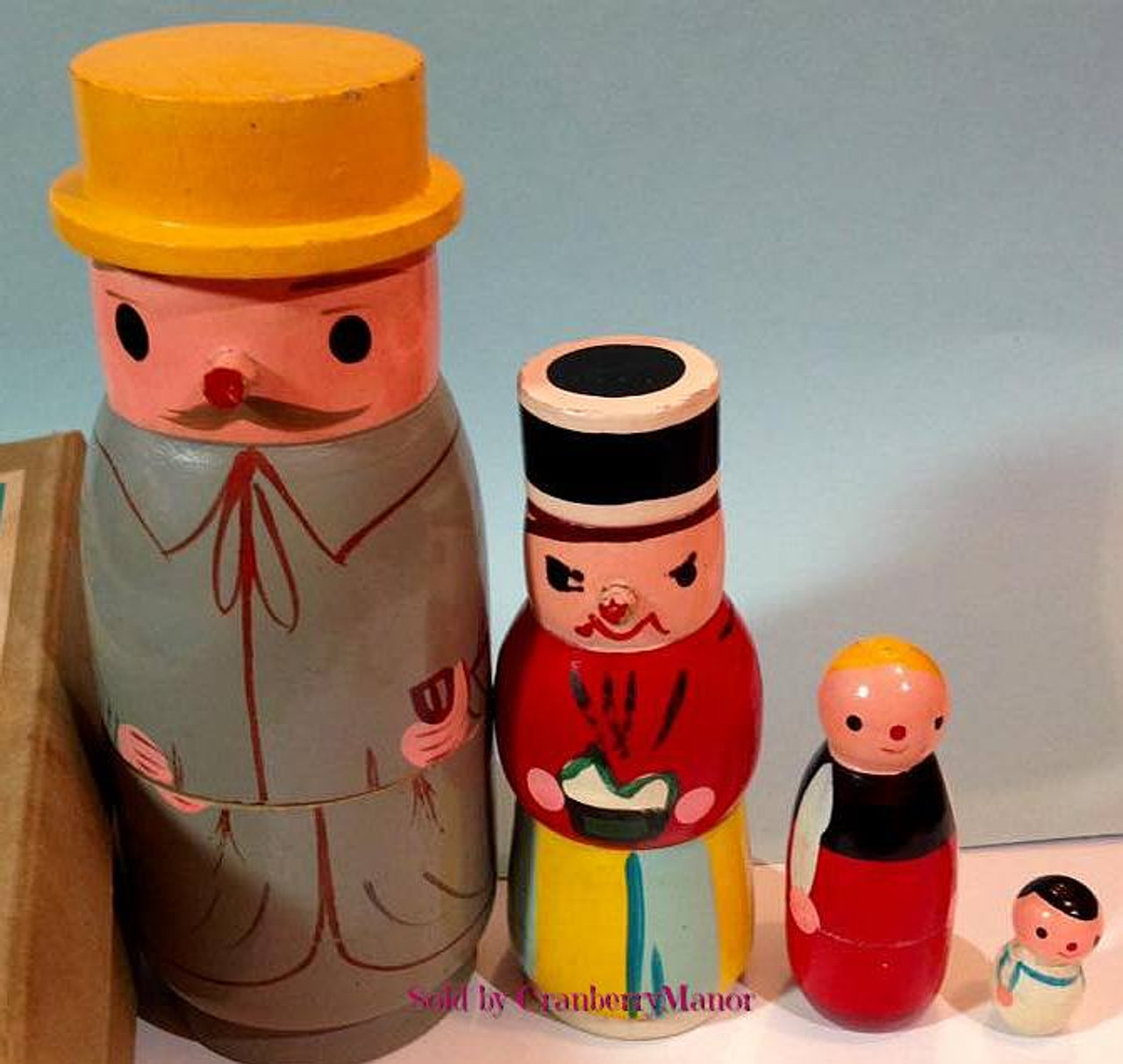 family nesting dolls