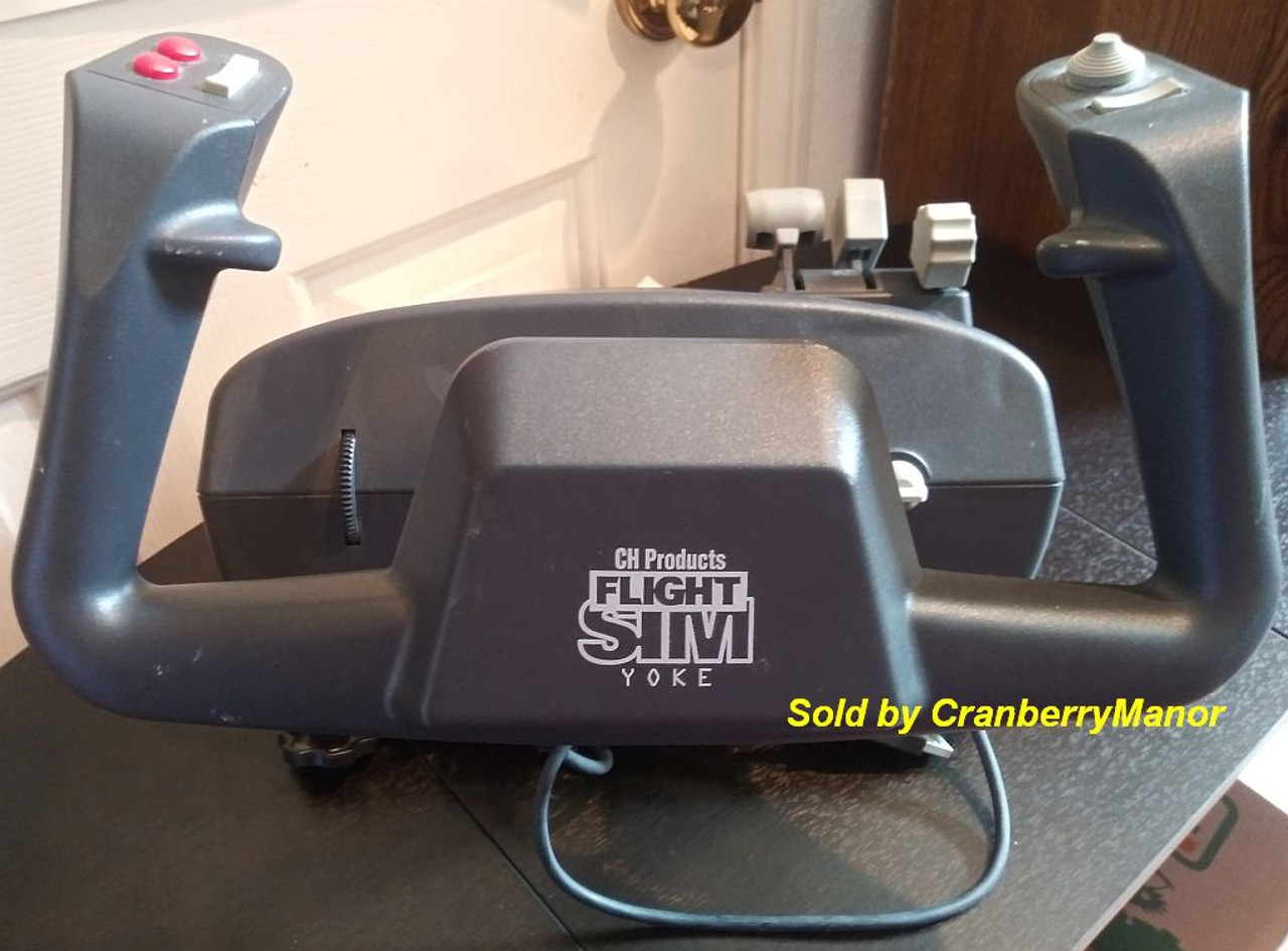 CH Products Flight Sim Yoke USB