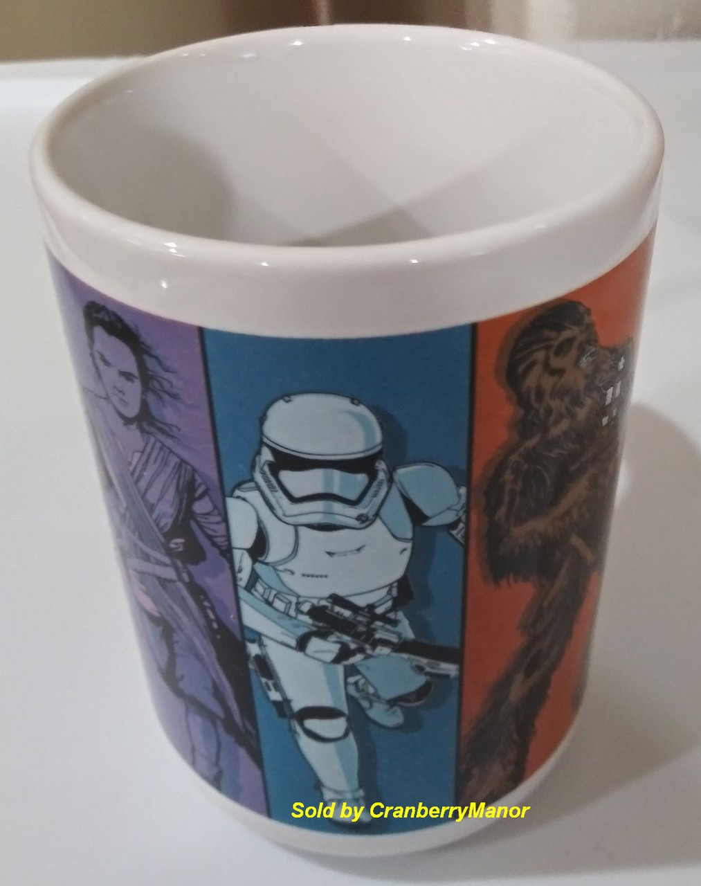 Star Wars 6 Main Characters Galerie Mug #28988 - CranberryManor Fine  Antiques & Vintage Collectibles