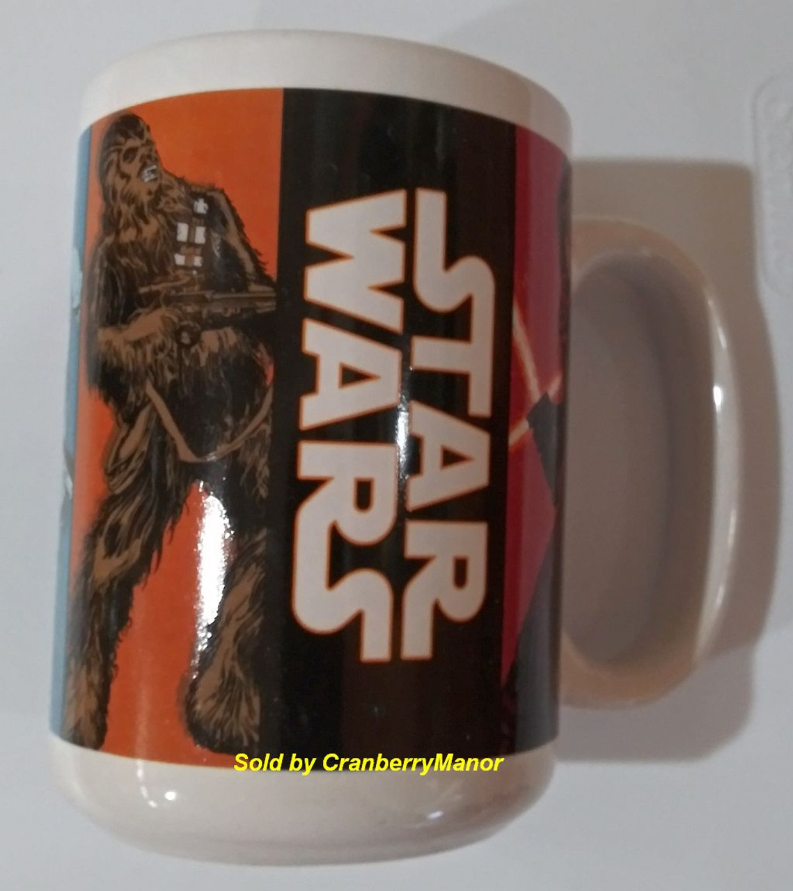 Mavin  Star wars galerie mug set of 6 Boba Fett Darth Vader Skywalker  Death Star Jaba